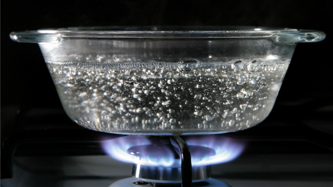 boil water