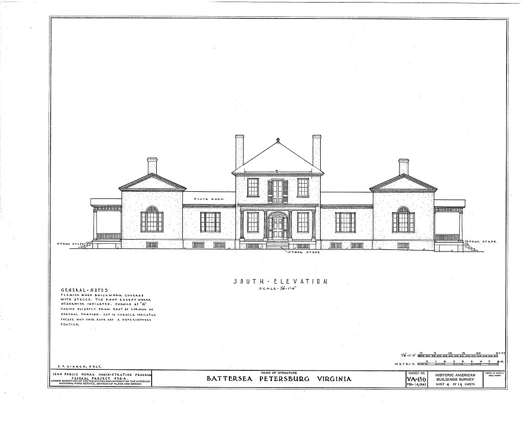 Battersea Mansion H.A.B.S.