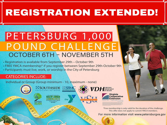 REGISTRATION EXTENDED!HMPG