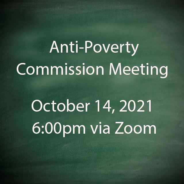 Anti Poverty Commission Meeting 10 14 2021 copy