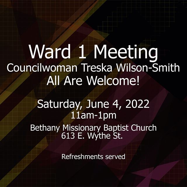Ward 1 Meeting 640 6 4 2022 copy