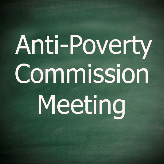 Anti Poverty Commission Meeting copy