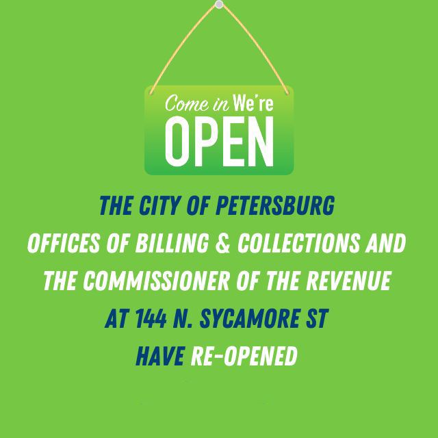 petersburg collections office Open 640