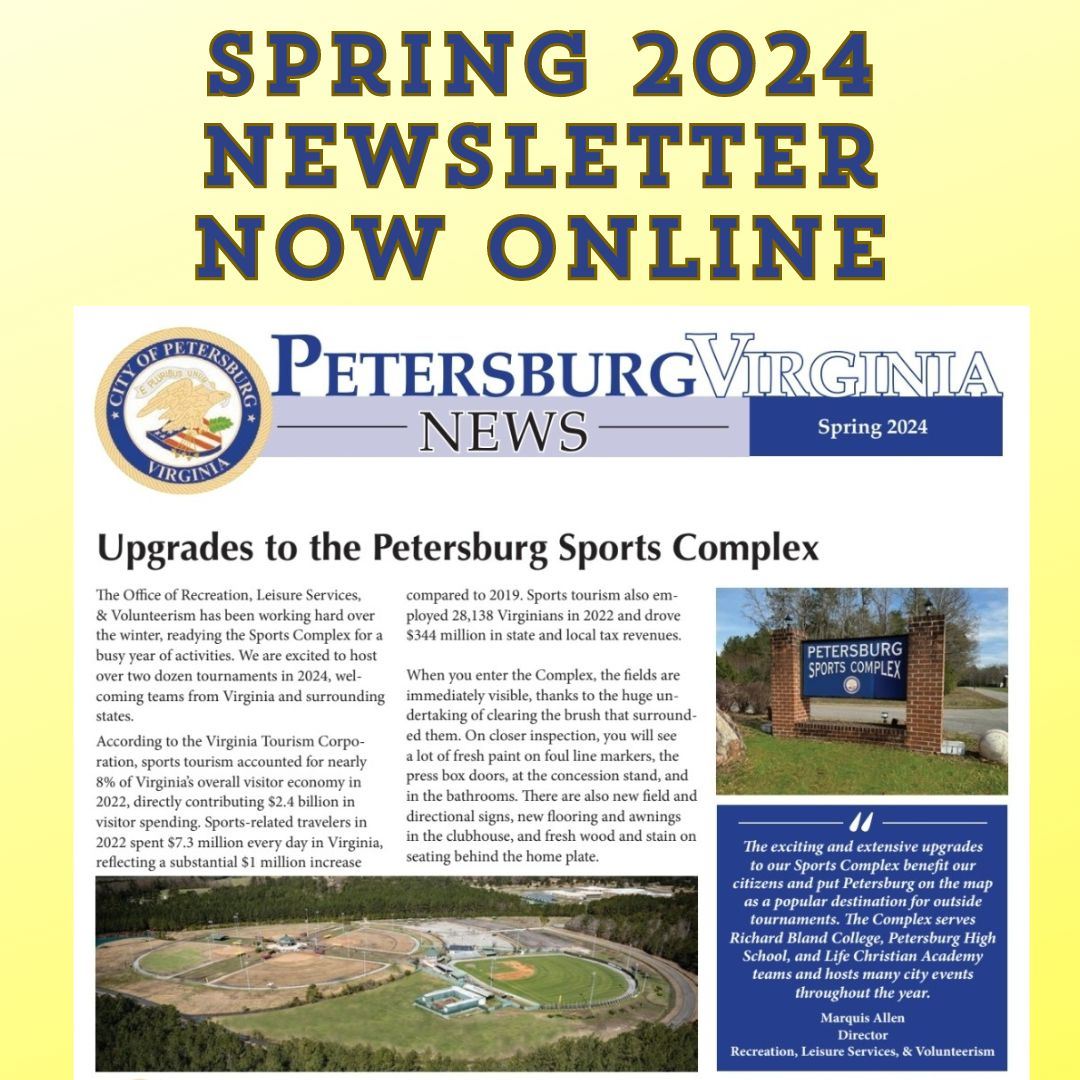 Spring Newsletter