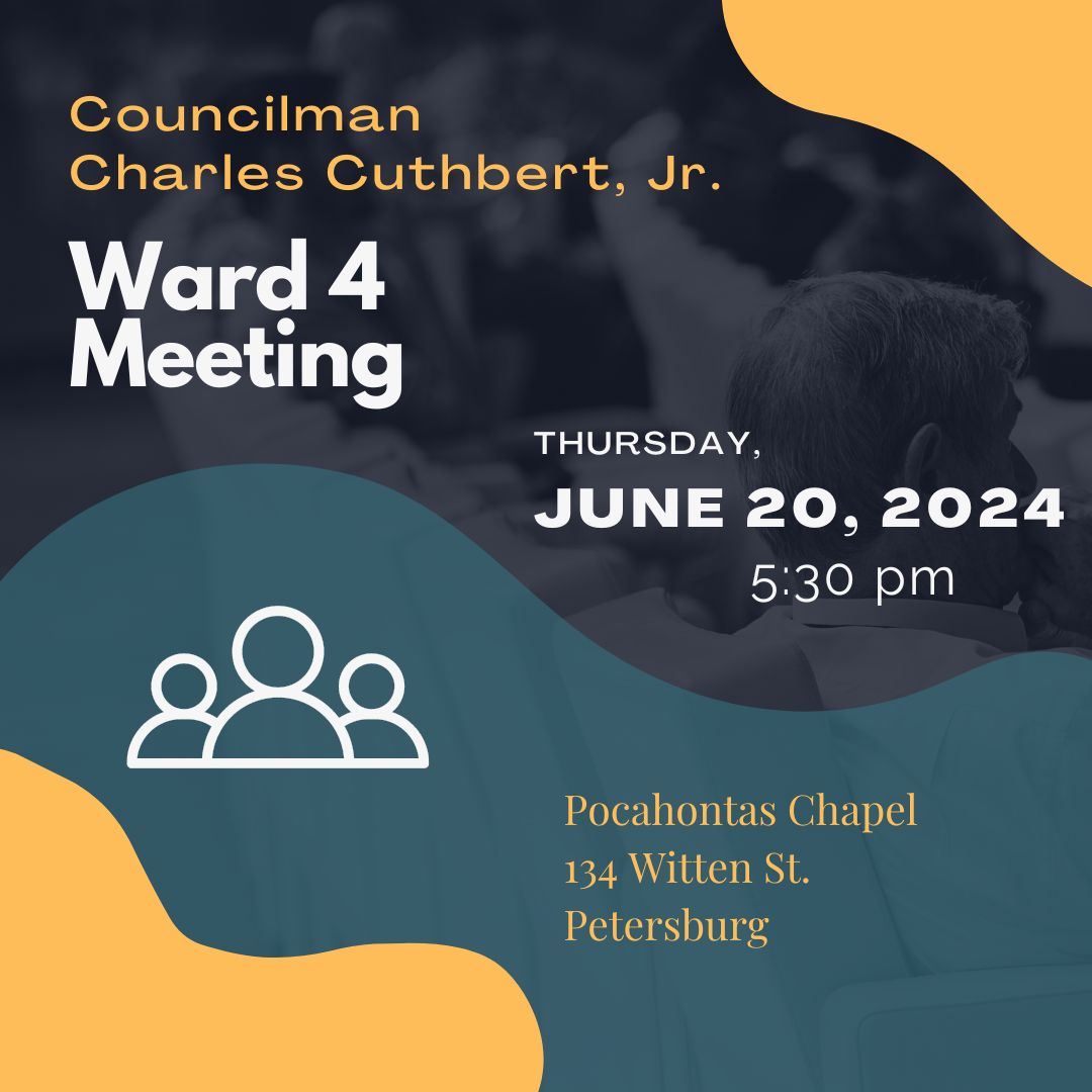 Ward 4 Cuthbert Meeting