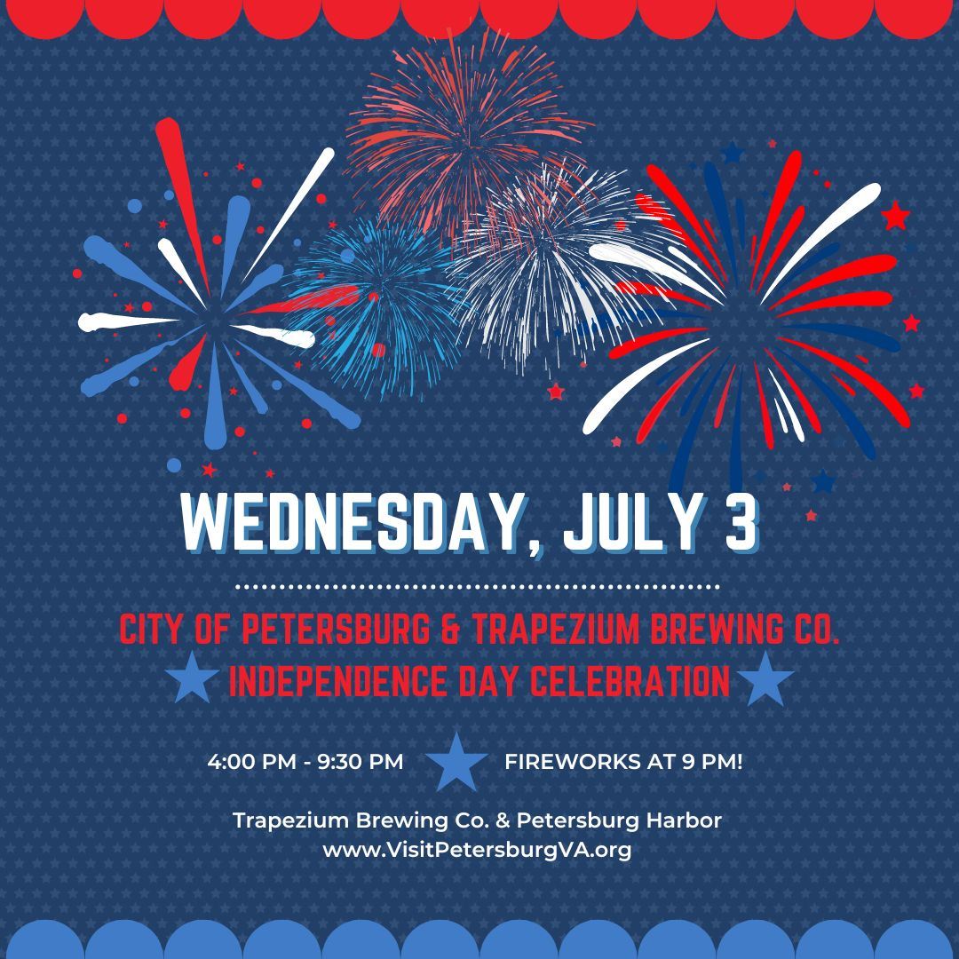 TRAPEZIUM BREWING AND PETERSBURG HARBOR 