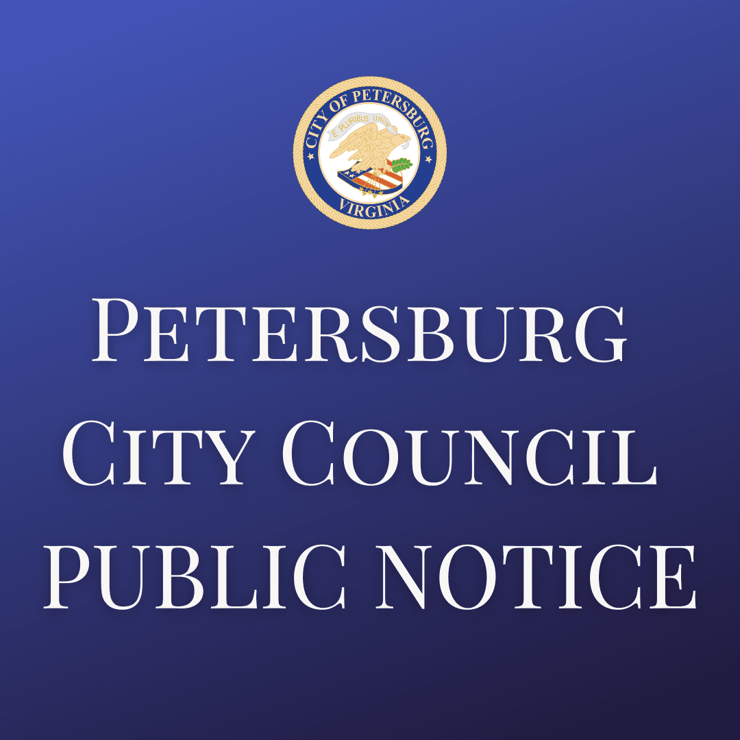 Petersburg City Council Public Notice (1)