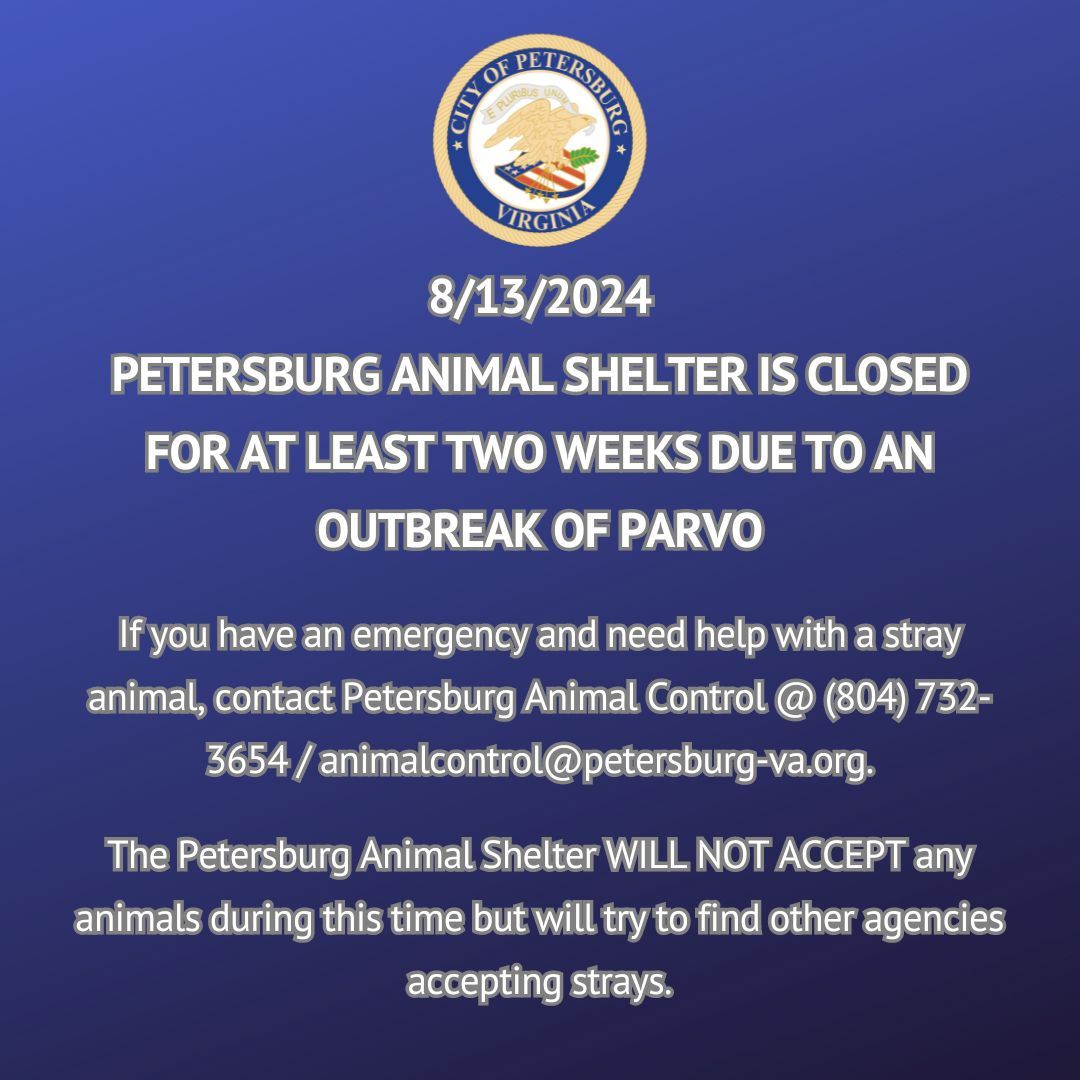 Animal Shelter Closure