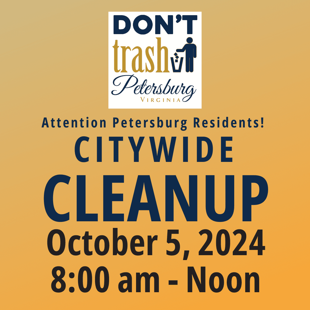 CITYWIDE CLEANUP April 13, 2024 Attention Petersburg Residents! (3)