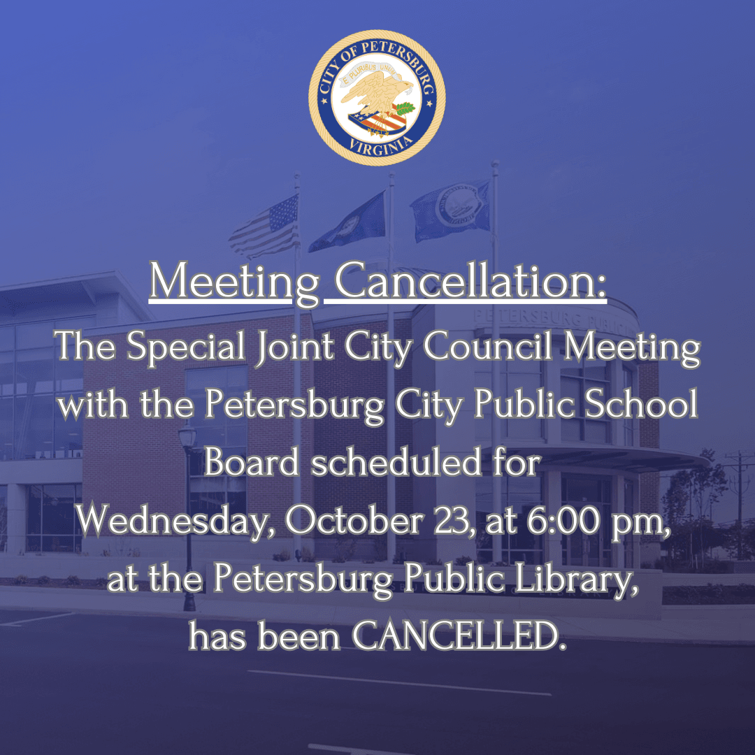 Meeting Cancellation Oct 23