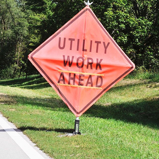 Utility Work Ahead 640