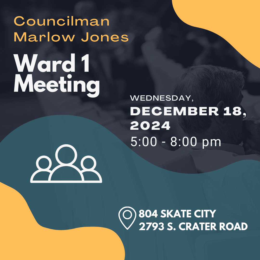Ward 1 meeting dec 18