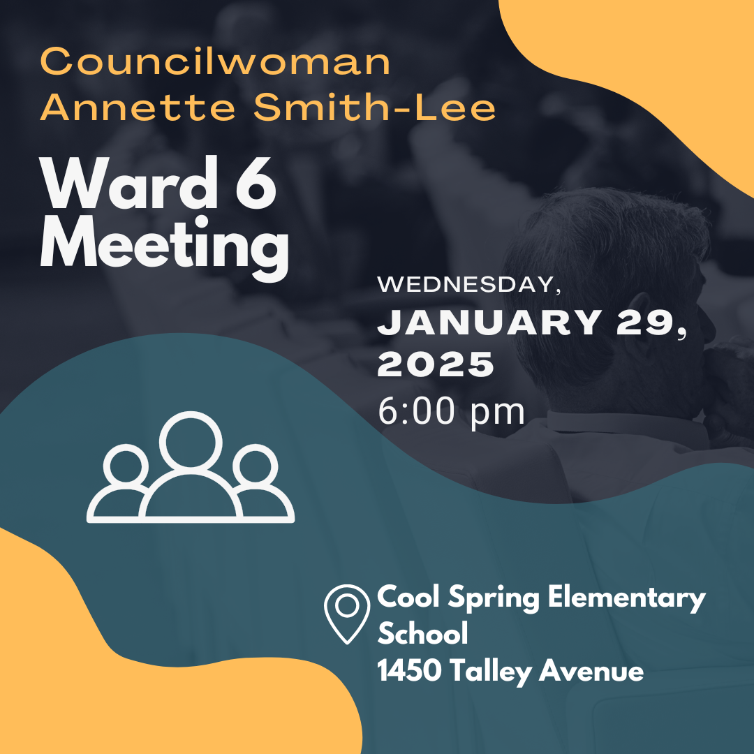 Ward Meeting Ward 6