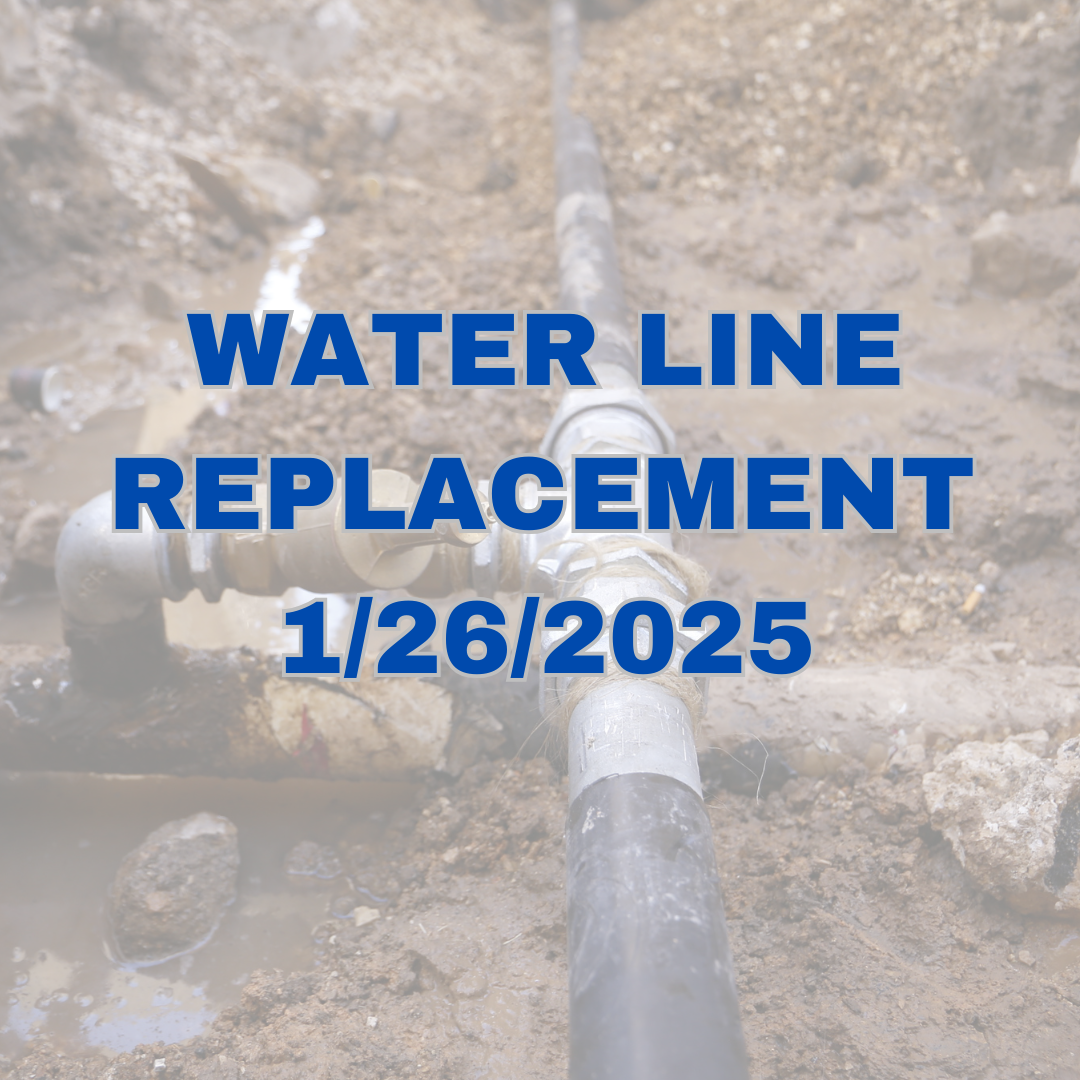 WATER LINE REPLACEMENT 1262025