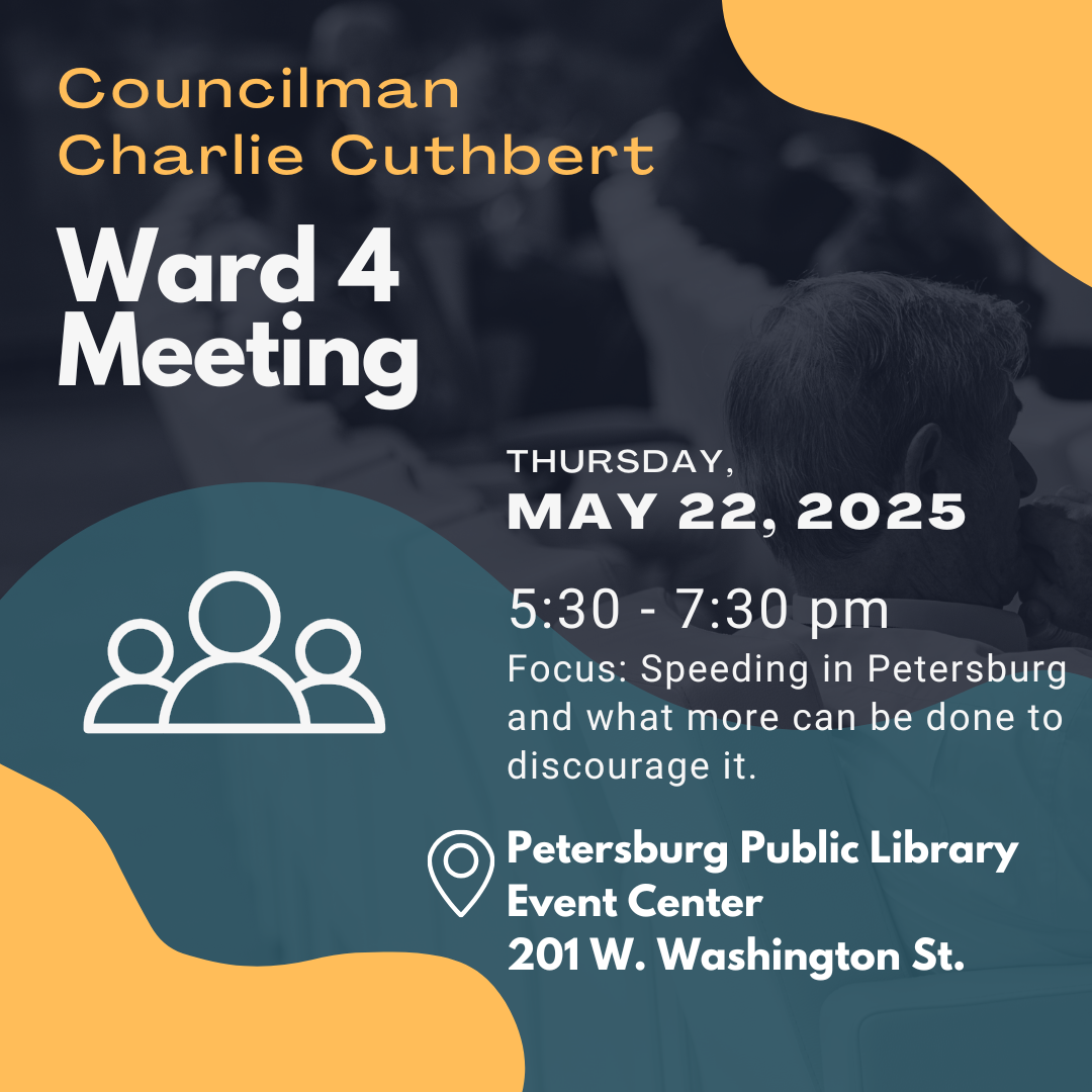 Ward 4 meeting May 22