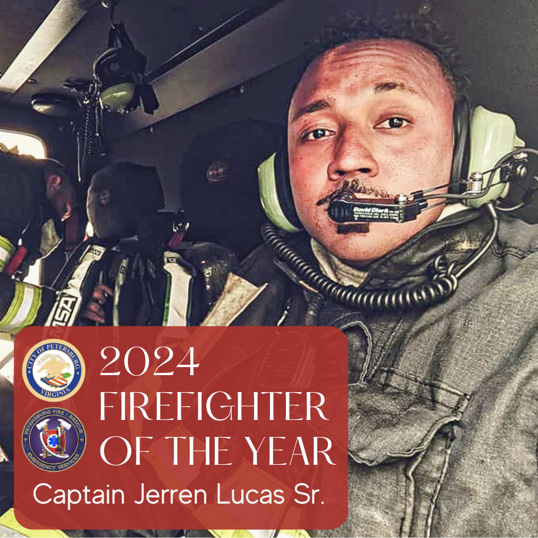 FIREFIGHTER LUCAS 24