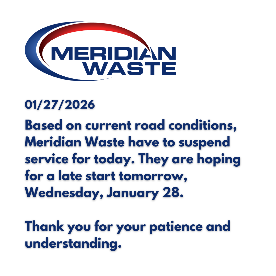 Meridian Waste Jan 27