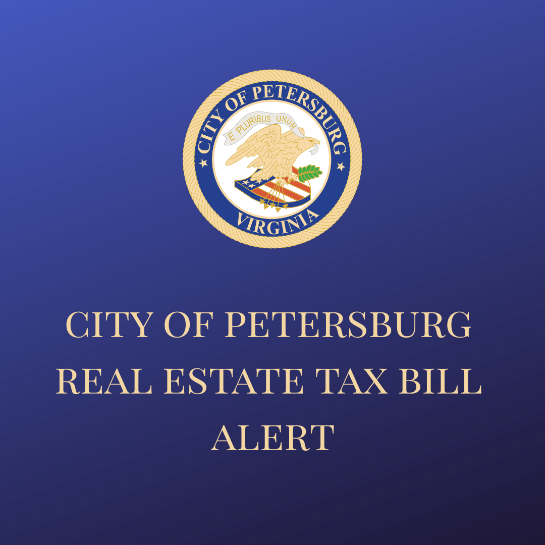 Real Estate tax bill alert