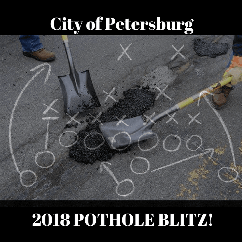 CITY WIDE POTHOLE BLITZ