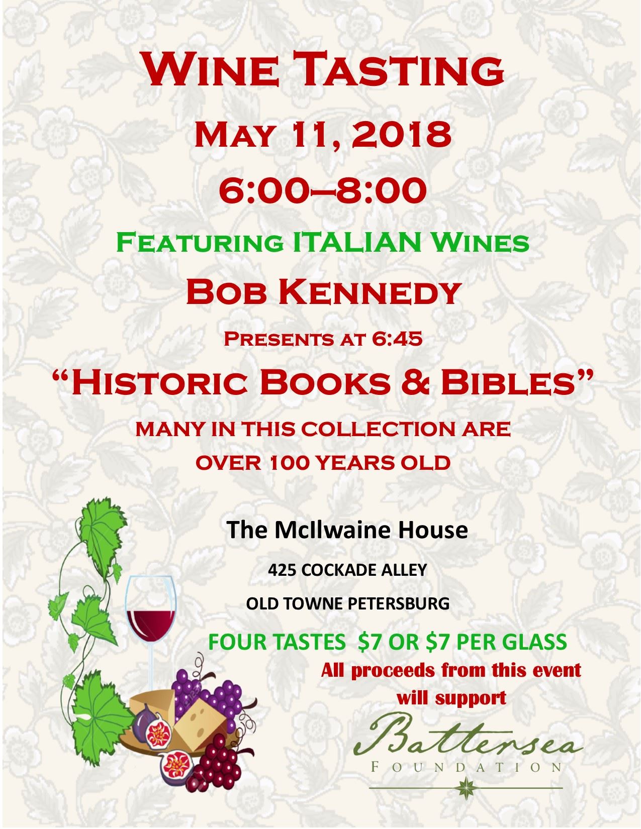 MAY 10-2018 wine tasting
