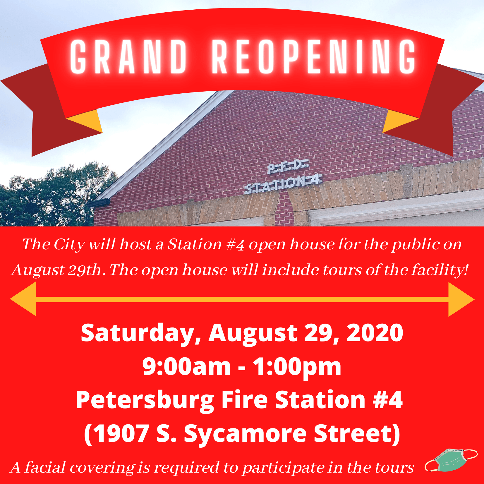 Grand reopening