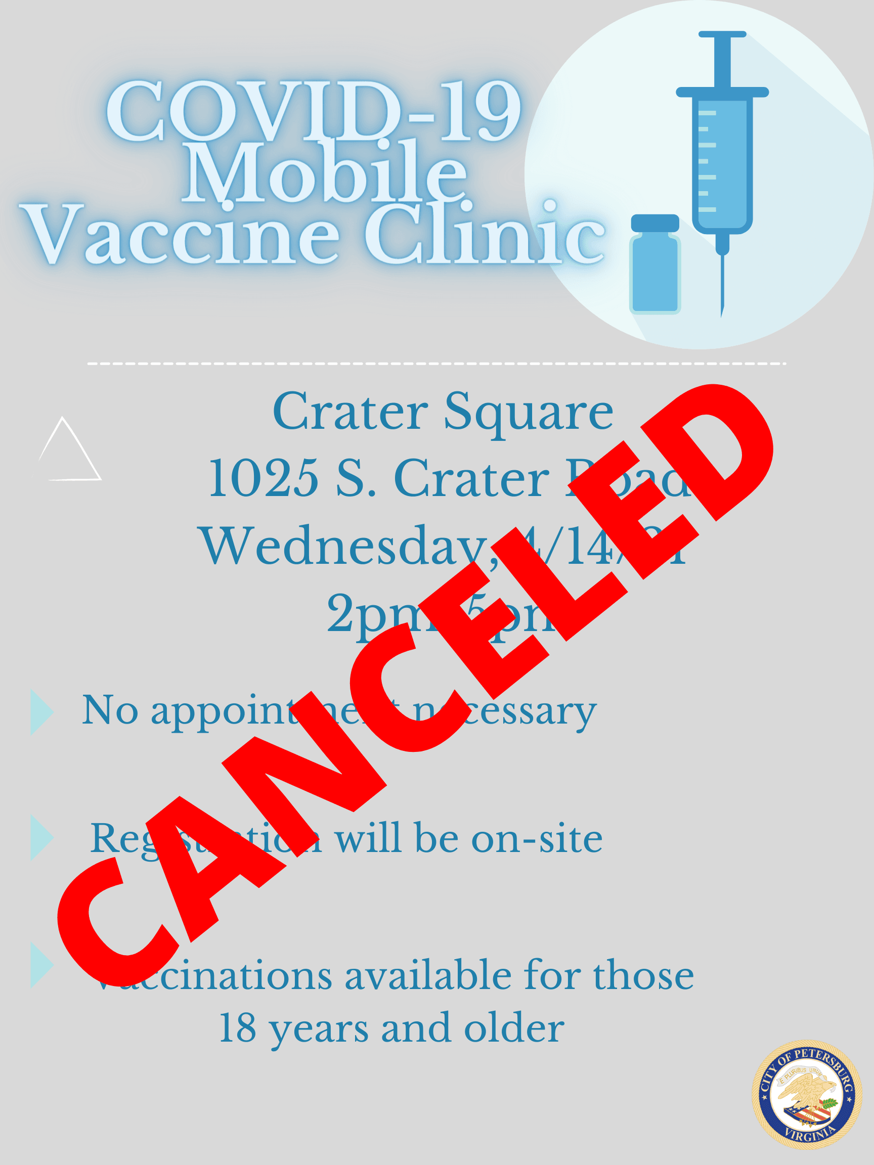 COVID-19 Mobile Vaccine Clinic