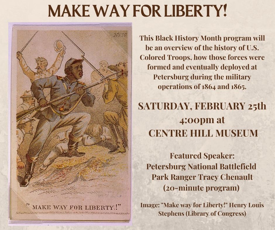Make Way for Liberty Program 2 25 2023