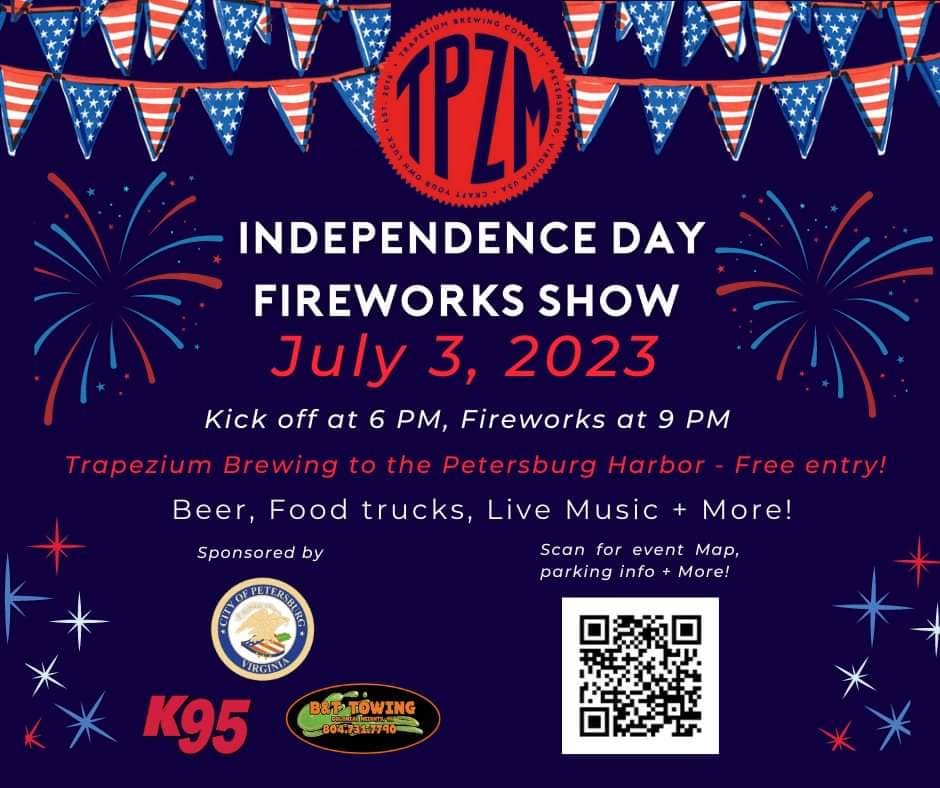 Petersburg Fireworks 1