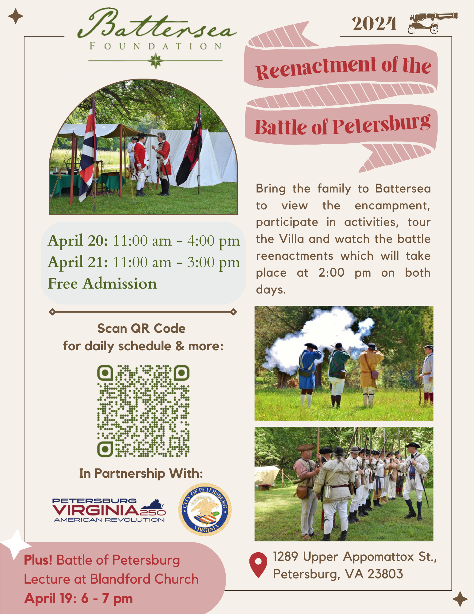 Battersea weekend flyer